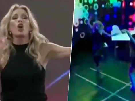 Todo en 40 segundos: Yanina Latorre admitió ser 'cornuda', gritó y se puso a bailar con su hija