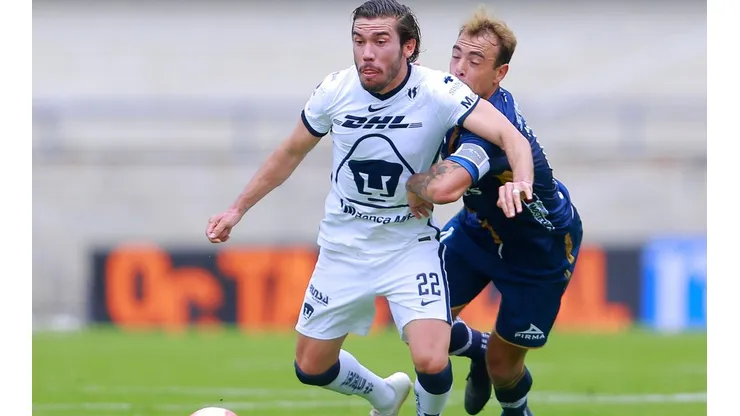Pumas derrotó por 2-0 a Atlético San Luis.