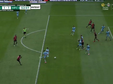 Dos goles en un minuto: Atlas y Mazatlán igualan 1-1