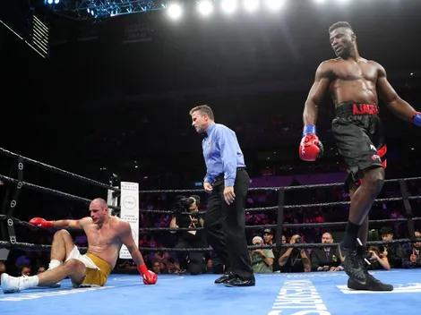 La nueva promesa de Top Rank entre los pesados subirá al ring el 19 de septiembre