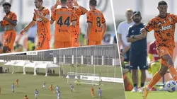 Video: Cristiano firmó el primer gol de la era Pirlo al mando de la Juventus