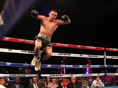 Teófimo López volvió a apuntar el lanzallamas contra Lomachenko