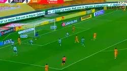 Gignac hizo una jugada a lo CR7 y convirtió el primero para Tigres