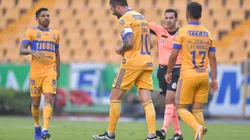 Tigres UANL vs. Santos Laguna por la Liga MX (Getty)