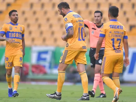 Tigres y su costumbre: sumar gracias a André-Pierre Gignac