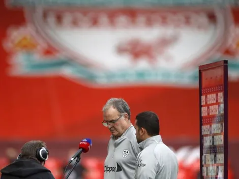 Video: el reto de Bielsa a su traductor luego del partido ante Liverpool