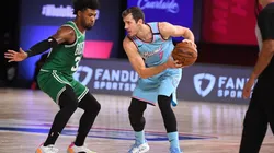 Boston Celtics ante Miami Heat, NBA (Getty)