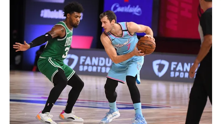 Boston Celtics ante Miami Heat, NBA (Getty)