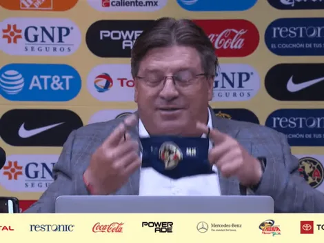 El exabrupto de Miguel Herrera con el cubrebocas: "Me ching* toda la gente"