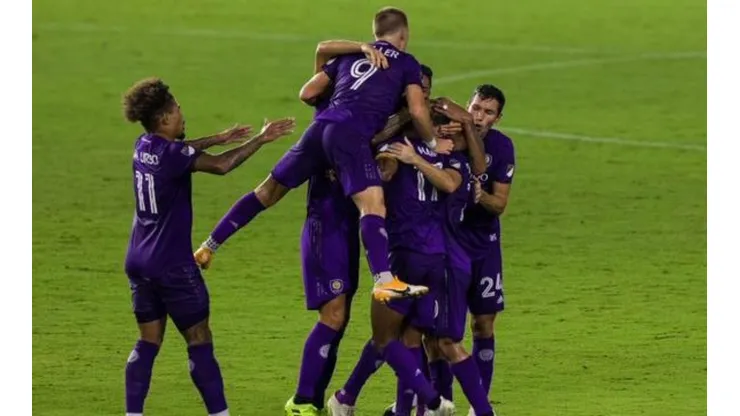 Inter Miami no pudo hacer mucho contra Orlando City. (Getty)