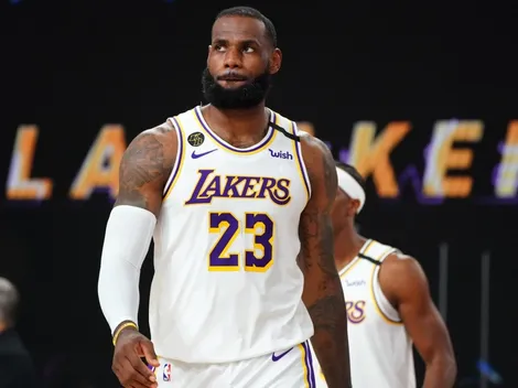 Se agrandó LeBron: "Soy un ganador y siempre lo he sido"