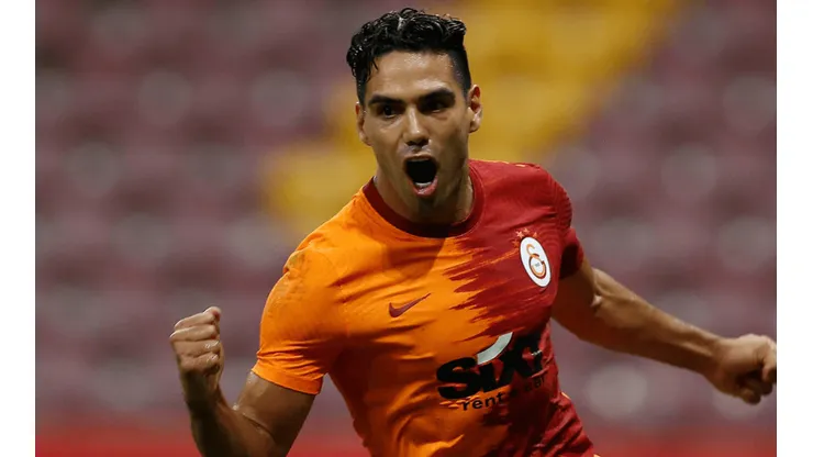 El emotivo mensaje de Falcao tras su brillante regreso en la liga de Turquía