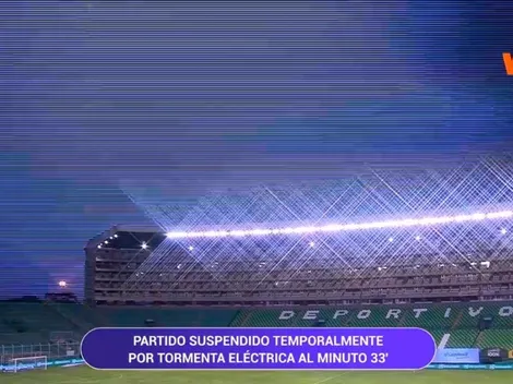 Suspenden Cali vs. Millos por tormenta eléctrica sobre el estadio de Palmaseca