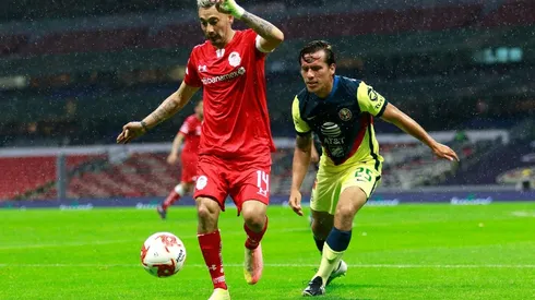 América líder de la Liga MX. (Club Toluca)