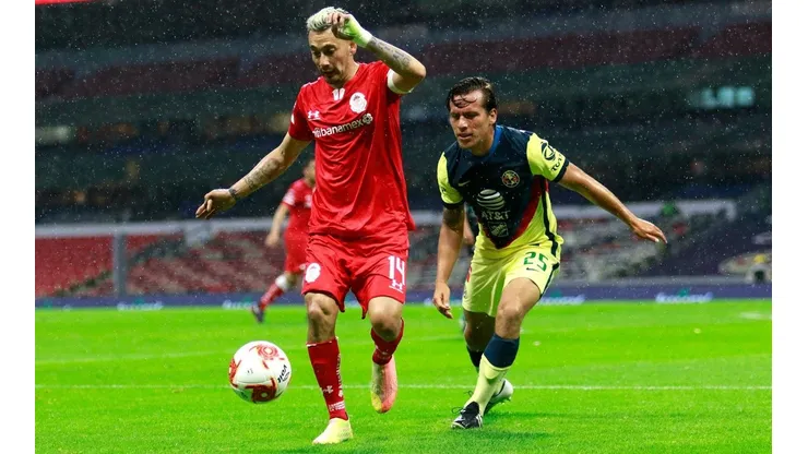 América líder de la Liga MX. (Club Toluca)