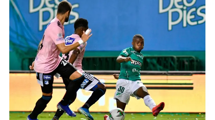 Deportivo Cali y Millonarios igualaron en el regreso del fútbol profesional colombiano.