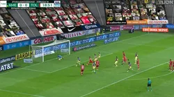 Ya lo pierde Toluca: Federico Viñas adelantó al América