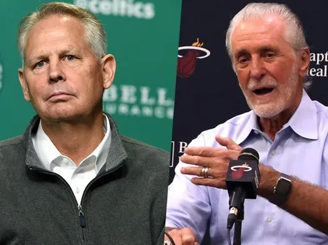 Se juegan el orgullo: la frase de Pat Riley que destruyó a Danny Ainge