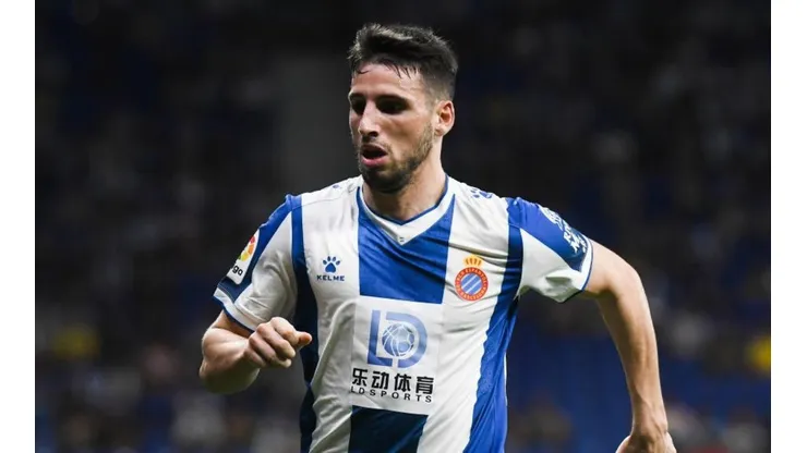 Jonathan Calleri en Espanyol de Barcelona.