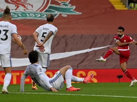 Qué partidazo, por favor: Liverpool le ganó sobre el final al Leeds por 4-3