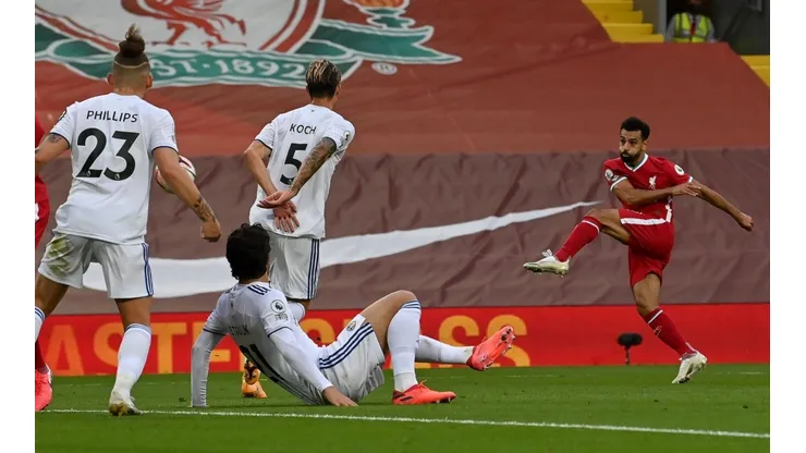 Qué partidazo, por favor: Liverpool le ganó sobre el final al Leeds por 4-3