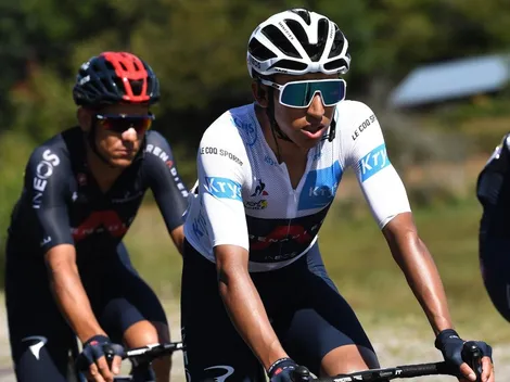 Egan Bernal: "No estoy para nada decepcionado"