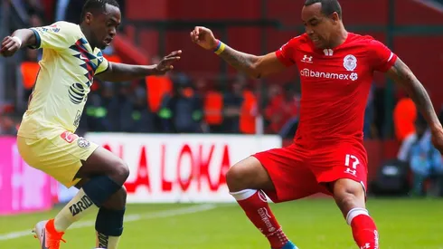 América vs. Toluca por la Liga MX (Foto: Jam Media)