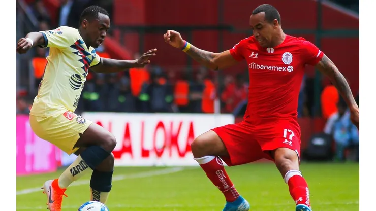 América vs. Toluca por la Liga MX (Foto: Jam Media)