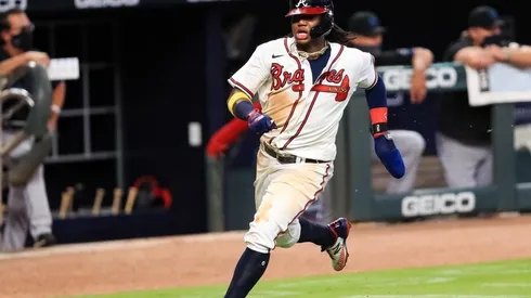 Ronald Acuña Jr. preocupó en demasía a Atlanta Braves | Foto: Getty Images
