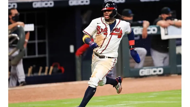 Ronald Acuña Jr. preocupó en demasía a Atlanta Braves | Foto: Getty Images