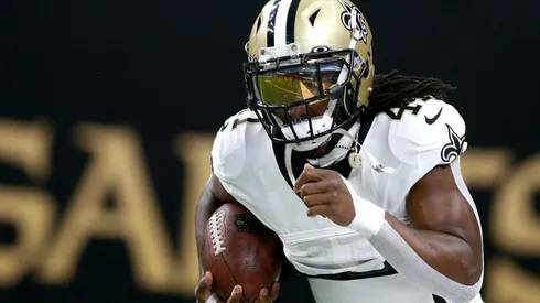 Alvin Kamara se quedará en New Orleans Saints | Foto: Getty Images