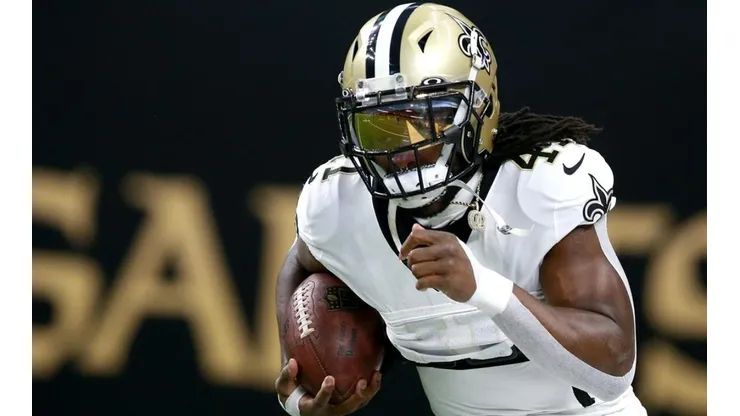 Alvin Kamara se quedará en New Orleans Saints | Foto: Getty Images