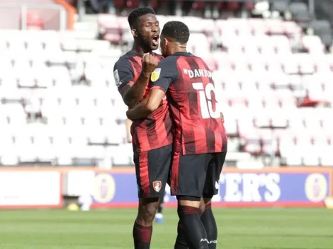 Video: Jéfferson Lerma debutó en la 'B' de Inglaterra anotando un golazo