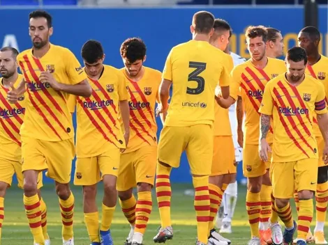 Barcelona: la era Koeman arrancó con una victoria ante el Nástic