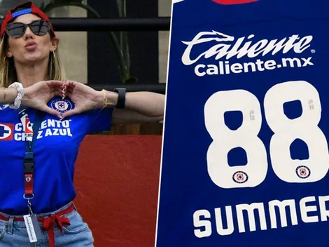 ¡Volvió a La Noria! Jeni Summers visitó a Cruz Azul y salió llena de regalos