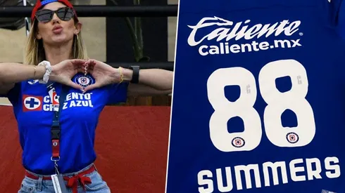 Jeni Summers presumió su visita a La Noria y los regalos que le dio Cruz Azul. (@jenisummers)