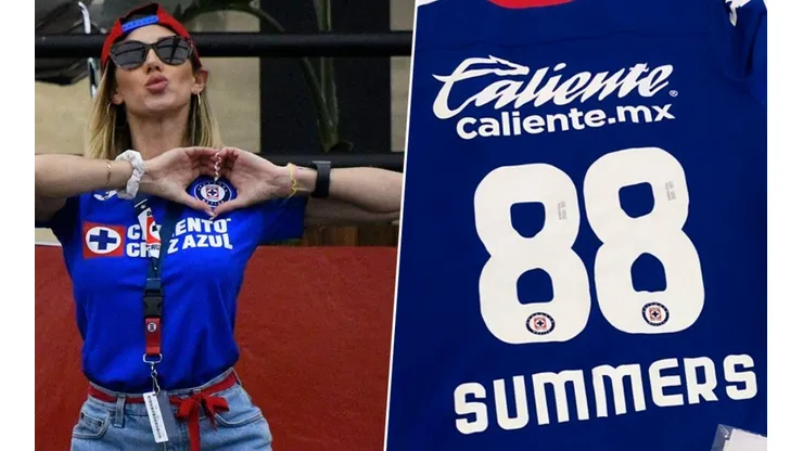 Jeni Summers presumió su visita a La Noria y los regalos que le dio Cruz Azul. (@jenisummers)
