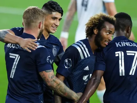 Sporting Kansas City de Alan Pulido presenta caso positivo de Coronavirus