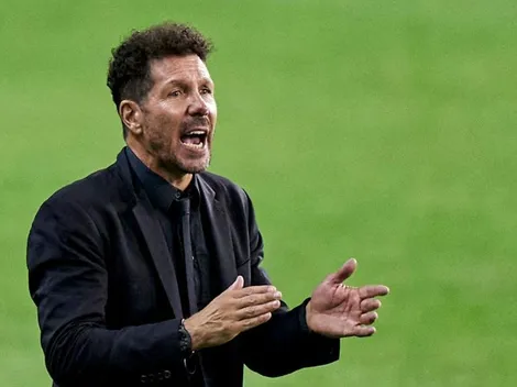 Diego "Cholo" Simeone dio positivo por coronavirus
