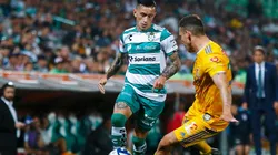 Tigres vs. Santos Laguna por la Liga MX (Foto: Jam Media)