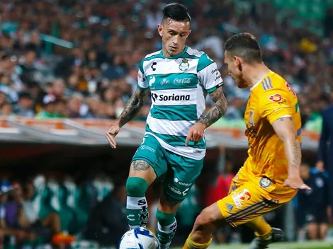 En VIVO: Tigres vs. Santos Laguna por la Liga MX