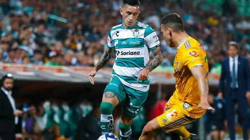 Tigres vs. Santos Laguna por la Liga MX (Foto: Jam Media)