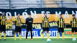 Peñarol vs. Montevideo City (Foto: Twtter @OficialCAP)