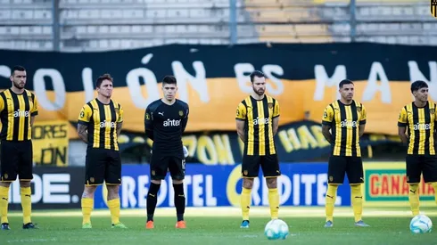 Peñarol vs. Montevideo City (Foto: Twtter @OficialCAP)