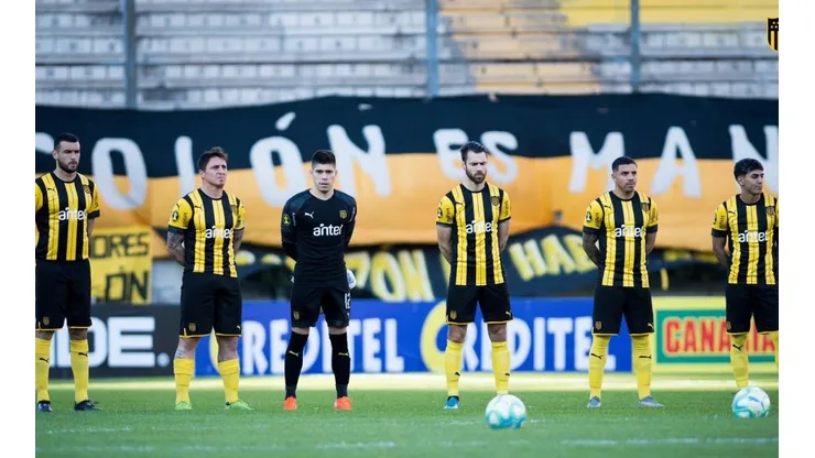Peñarol vs. Montevideo City (Foto: Twtter @OficialCAP)