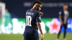 Neymar ya quiere olvidar la final ante Bayern Munich.