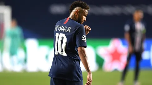 Neymar ya quiere olvidar la final ante Bayern Munich.