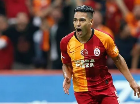 En Colombia todos celebramos: doblete y asistencia para Falcao en el regreso del fútbol de Turquía