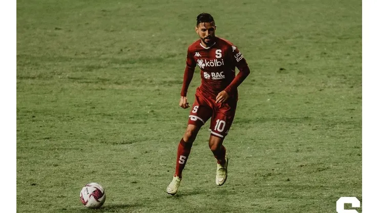 Deportivo Saprissa vs. Jicaral (Foto: Twitter @SaprissaOficial)