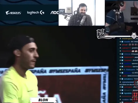 Video: Ibai y Papo se volvieron locos con el minuto de presentación de Blon